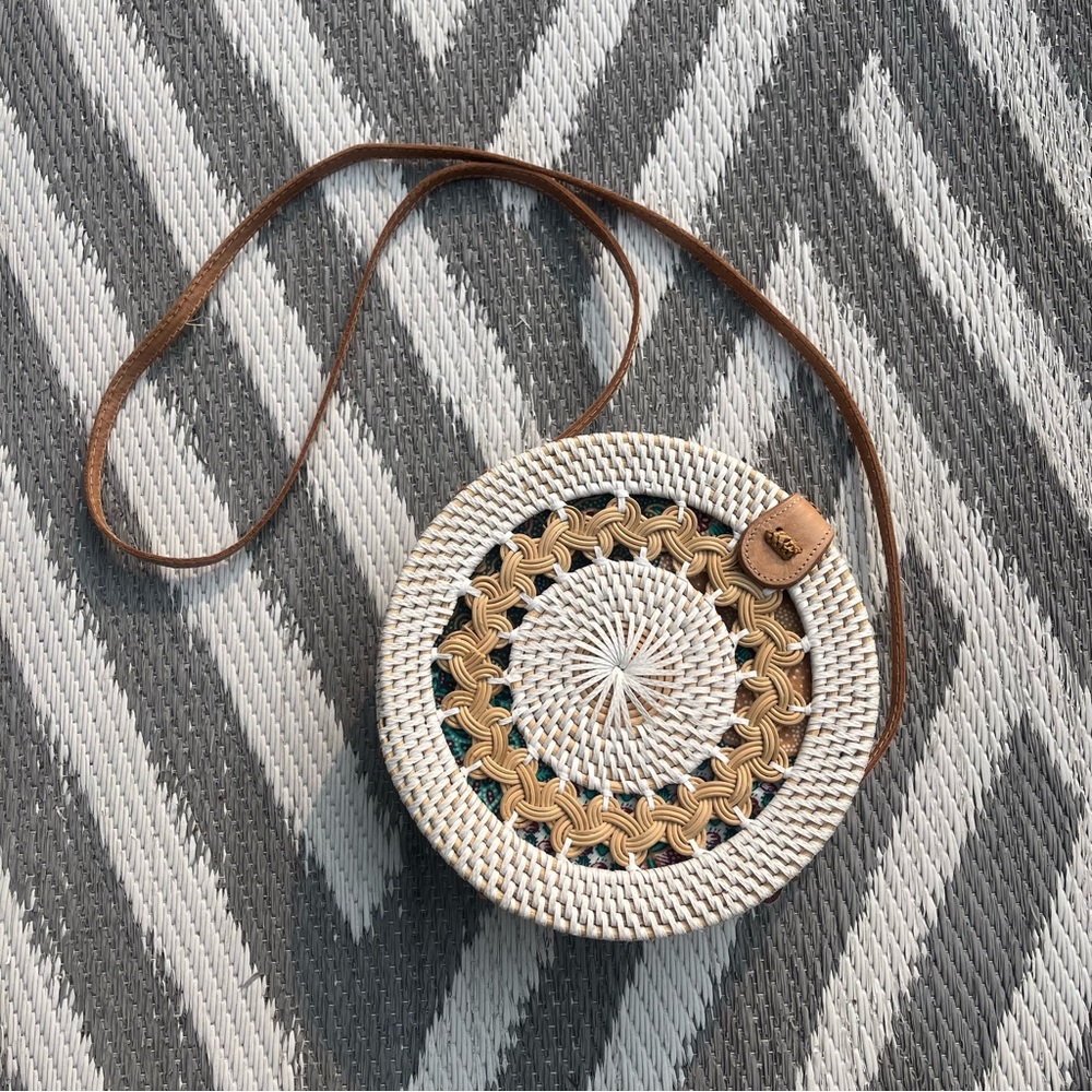Rattan Bag